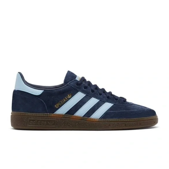 LIKE NEW! adidas Handball Spezial Navy Gum - Picture 1 of 6